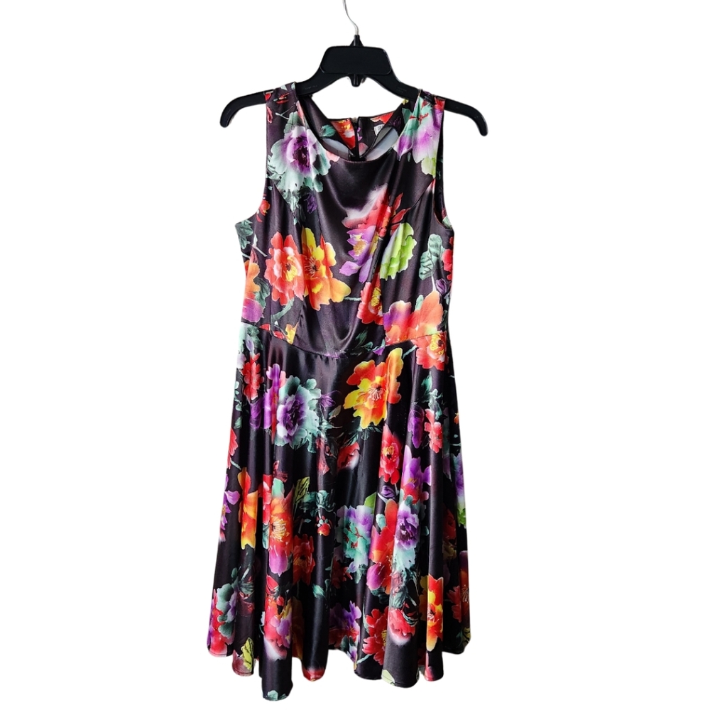 Grace Karin Floral Sleeveless Dress